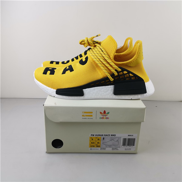 Ad*s nmd hu pharrell human race yellow bb0619