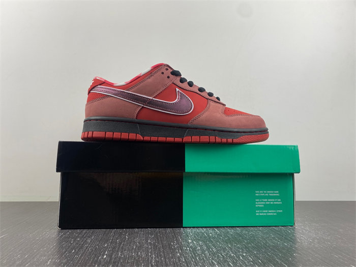 Nike SB Dunk Low Concepts Red Lobster 313170-661