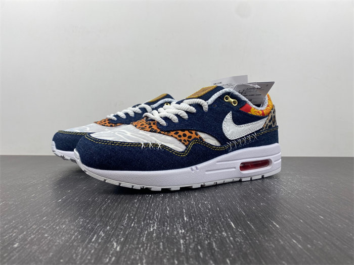 Nike Air Max 1 Premium Denim Leopard FJ4452-432