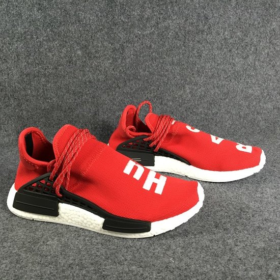 pharrell x Ad*s nmd human race red