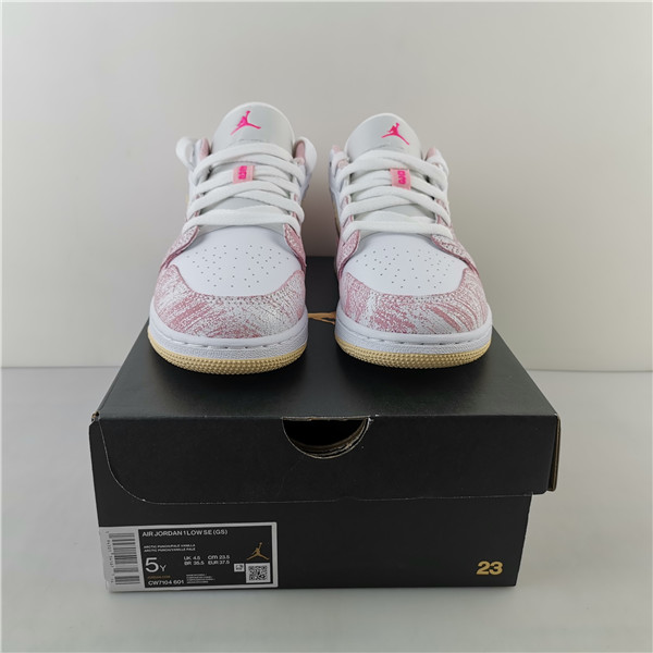 Jordan 1 Low Paint Drip (GS) CW7104-601