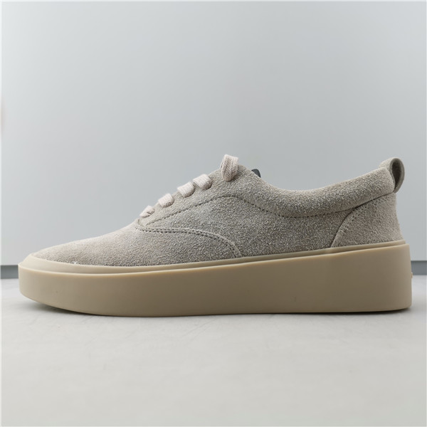 Fear of God 101 Lace Up Low Top Rough Suede Grey