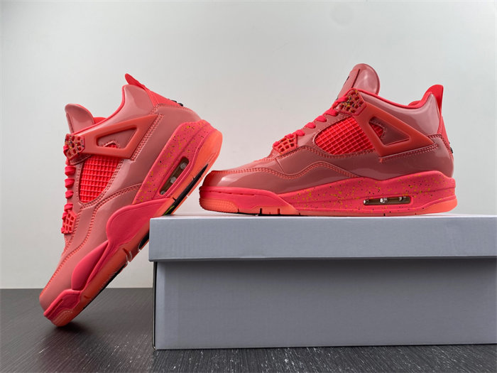 Jordan 4 Retro Hot Punch  AQ9128-600