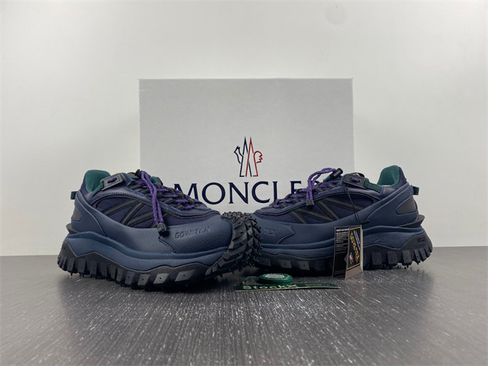 Moncler Trailgrip Gore-Tex Blue Black H20974M00010M2058P79