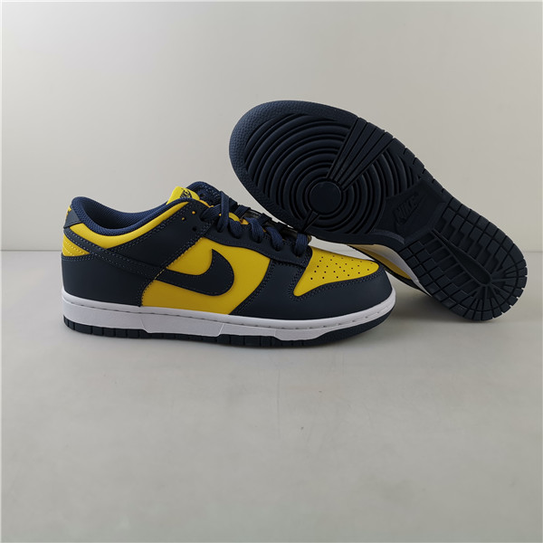 Nike Dunk Low Michigan (2021) DD1391-700