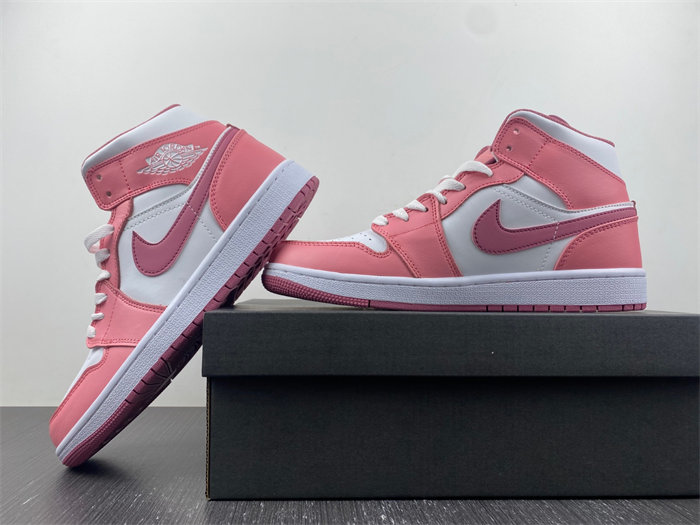 Jordan 1 Mid Valentine