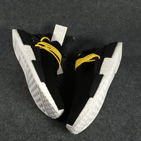 2nd x pharrell x Ad*s nmd human race black