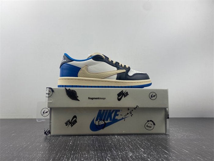 Jordan 1 Retro Low OG SP Fragment x Travis Scott DM7866-140