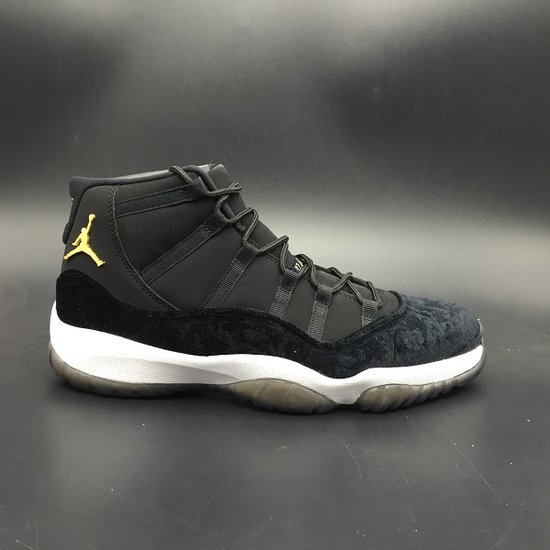 Air Jordan 11 Retro RL GG Black Metallic Gold