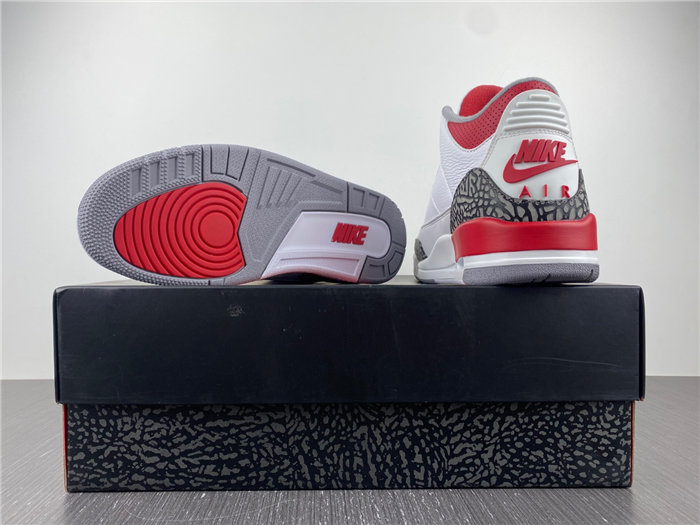 Jordan 3 Retro Fire Red DN3707-160