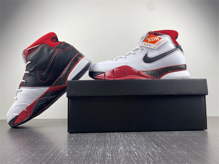 Nike Kobe 1 Protro White Black Red AQ2728-102