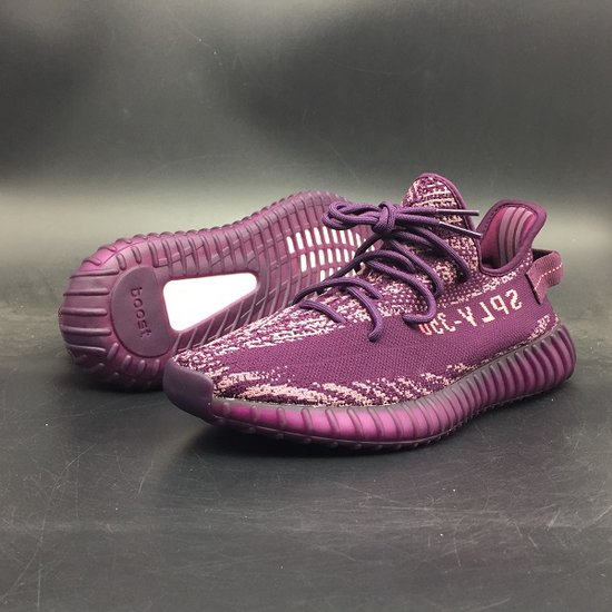 Ad*s yeezy boost 350 v2 purple zebra b37573