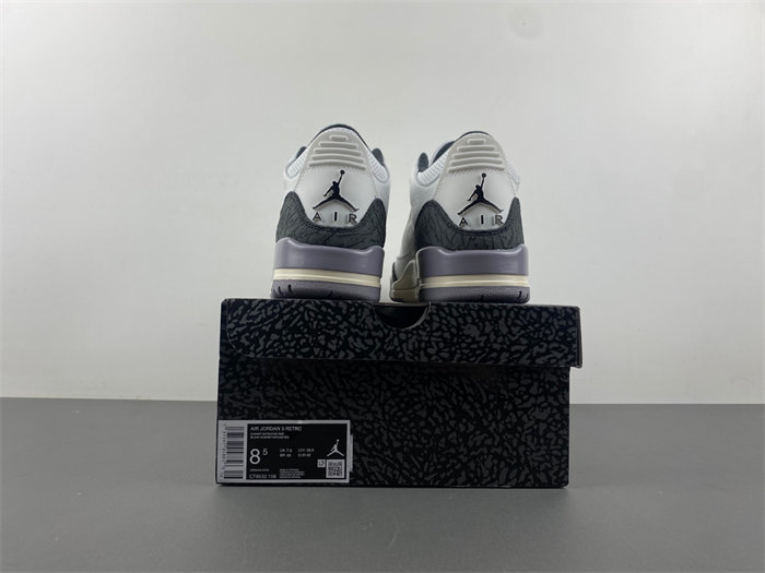 Air Jordan 3 Retro  CT8532-106