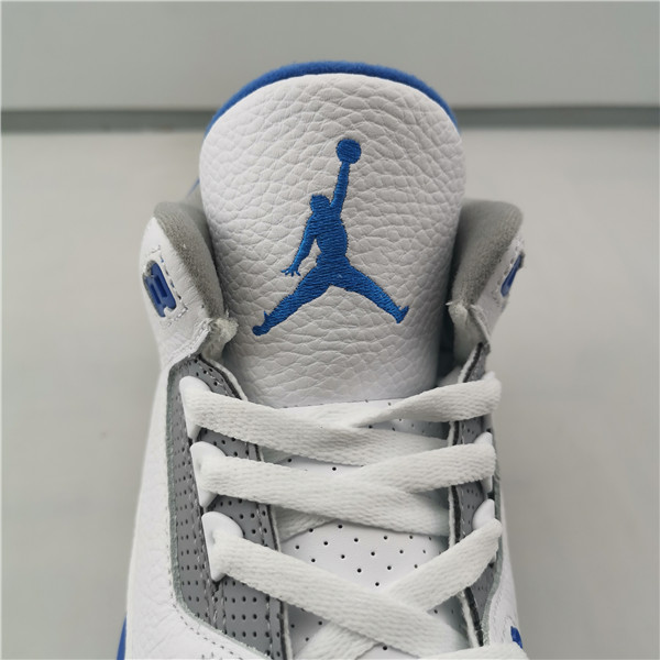 AIR JORDAN 3 RETRO WHITE BLUE CT8532-040