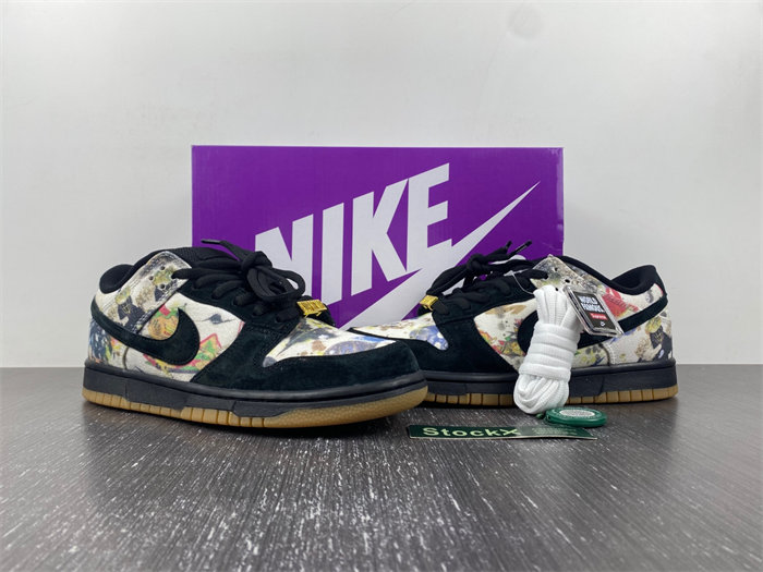 nike sb dunk low Sup*e rammellzee fd8778-001