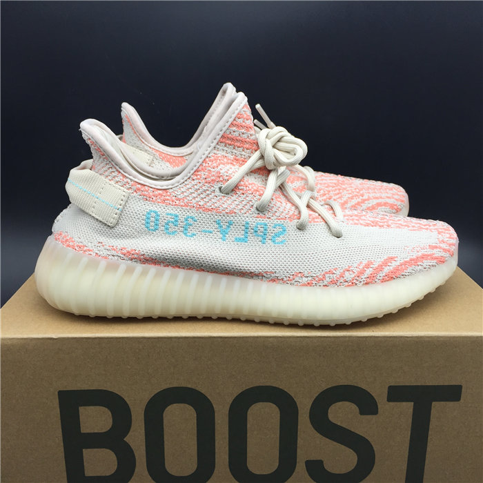 Ad*s yeezy boost 350 v2 blue tint b37574