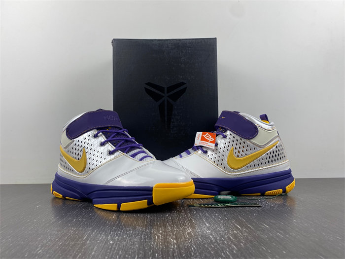 Nike Zoom Kobe 2 Lakers 316022-171