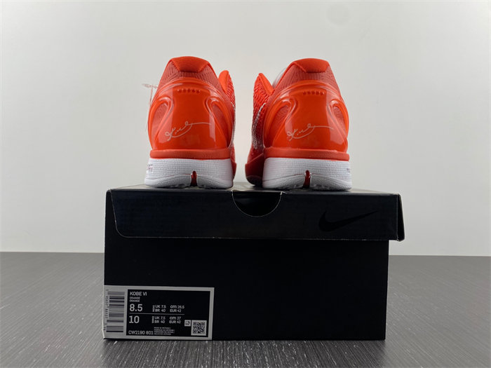 Nike Zoom Kobe 6 Xmax  CW2190-801