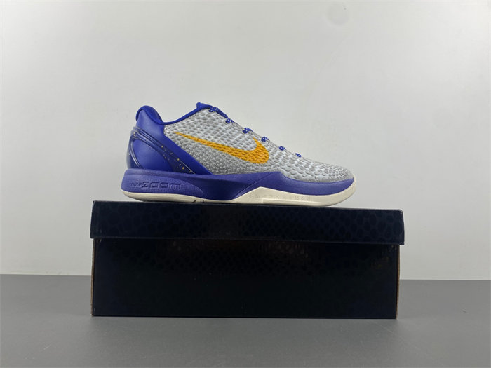 NIKE ZOOM KOBE 6 “DARK KNIGHT”  429659-104