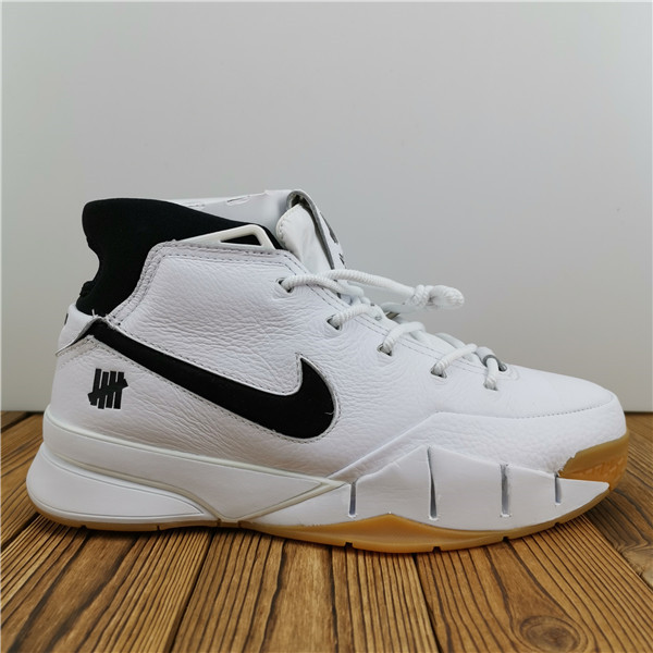 Nike Kobe 1 Protro Undefeated White AQ3635-100