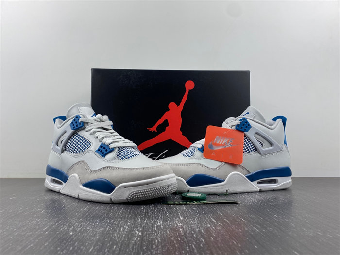 Air Jordan 4 &quotMilitary Blue" FV5029-141