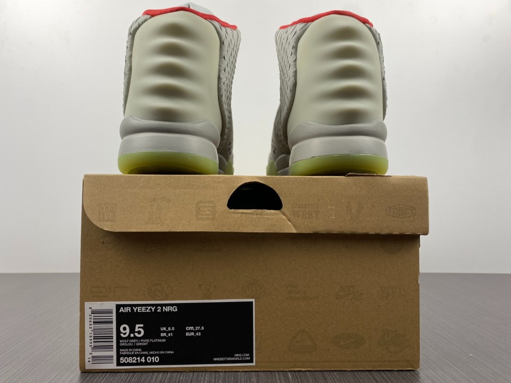 Nike Air Yeezy 2 Pure Platinum 508214-010