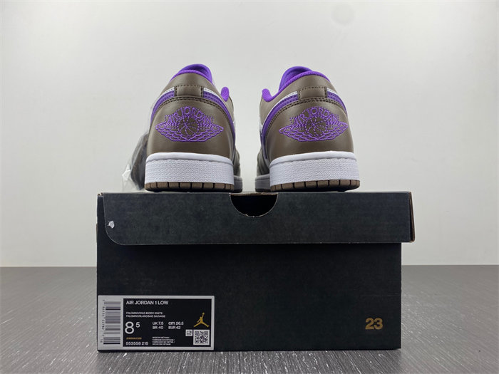 Air Jordan 1 Low 553558-215