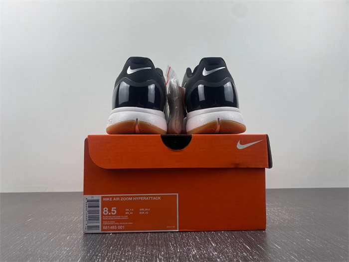 Nike Air Zoom Hyperattack Black White Gum 881485-001