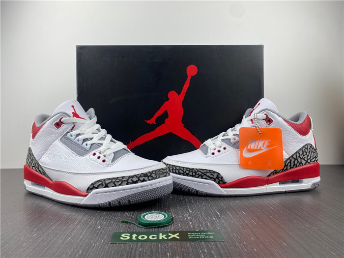 Jordan 3 Retro Fire Red DN3707-160