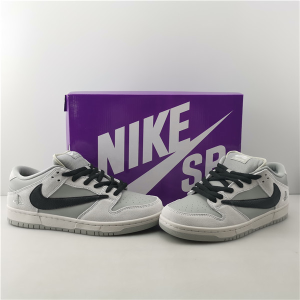 NIKE SB DUNK LOW PRO GREY BLACK