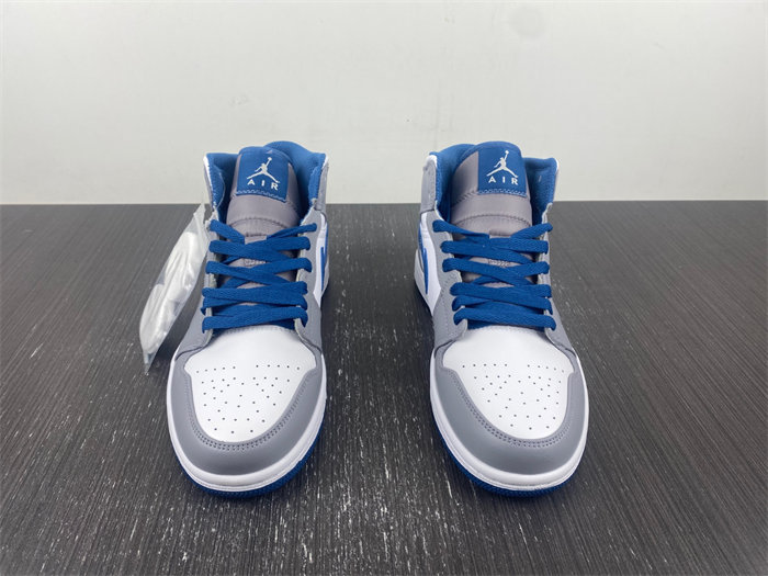 Jordan 1 Mid True Blue Cement DO8423-014