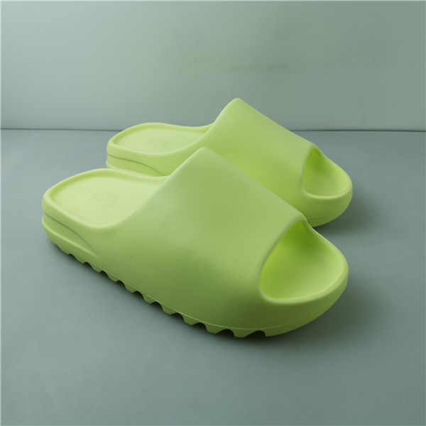 Ad*s yeezy slide glow green gx6138