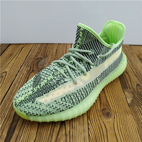 Ad*s yeezy boost 350 v2 green black “yeezreel” fx4130