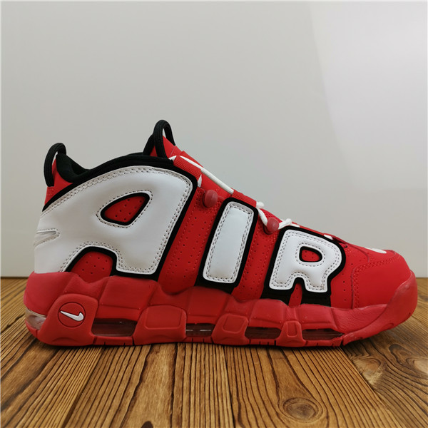 Nike Air More Uptempo University Red Black White CD9402-600