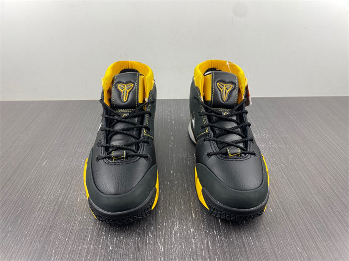 Nike Kobe 1 Protro Black Maize AQ2728-003