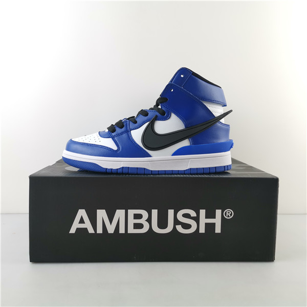 NIKE DUNK HIGH AMBUSH BLUE - CU7544-400