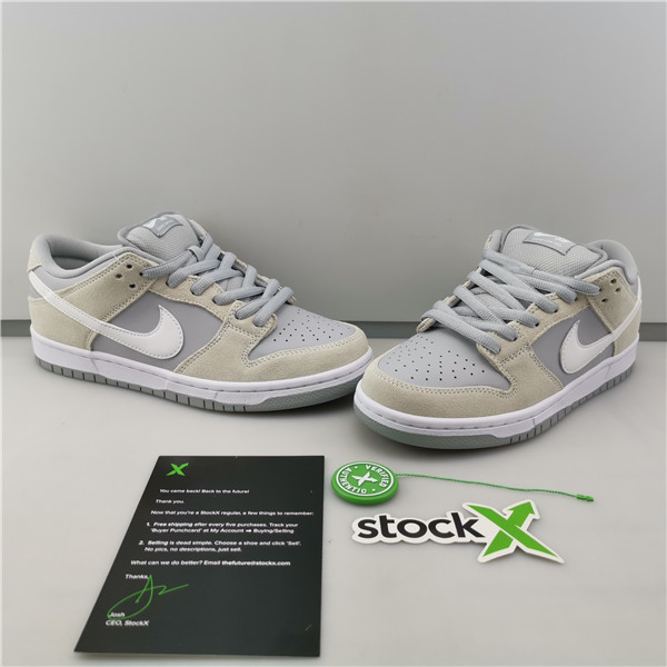 Nike SB Dunk Low Summit White Wolf Grey AR0778-110