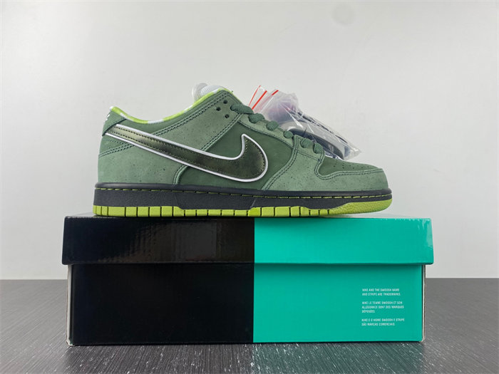 Nike SB Dunk Low Concepts Green Lobster  BV1310-337