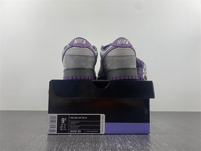 Dunk SB Low Purple Pigeon 304292-051