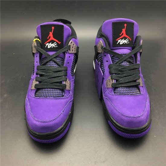 Air Jordan 4 Travis Scott Purple