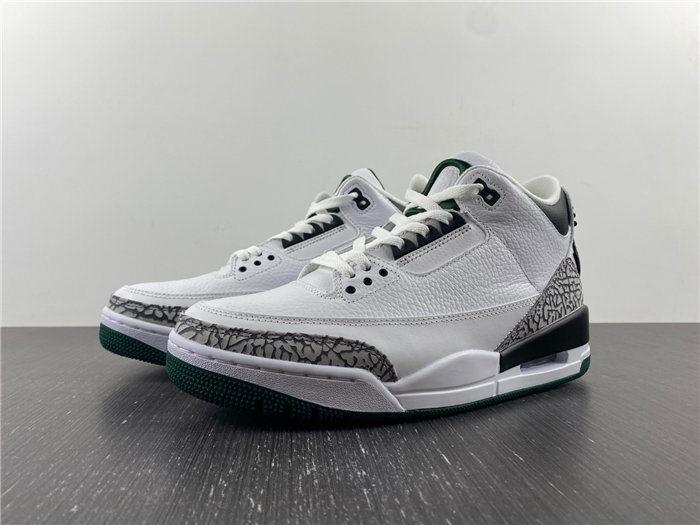 Jordan 3 Retro Oregon Ducks Pit Crew White 594282233