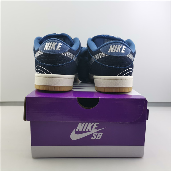 NIKE DUNK LOW DENIM SASHIKO CV0316-400