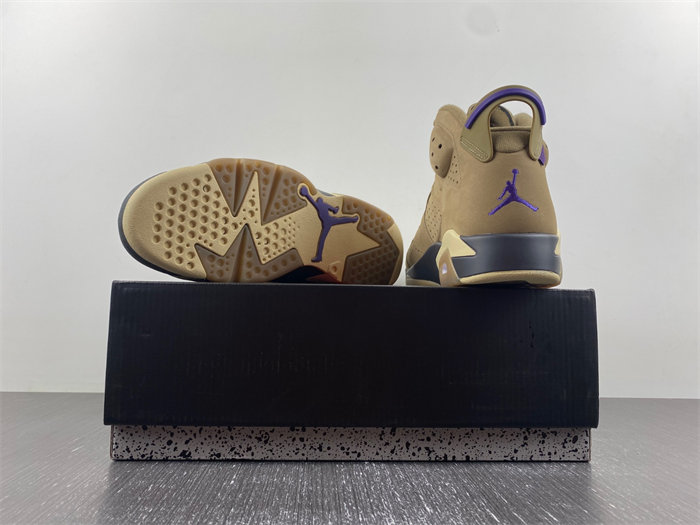 Air Jordan 6 WMNS Gore-Tex Brown Kelp FD1643-300