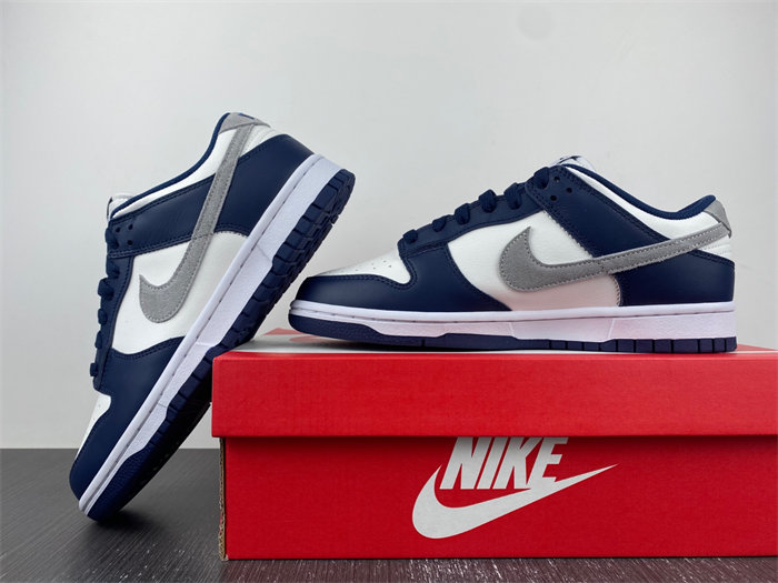 Nike Dunk Low Summit White Midnight Navy FD9749-400