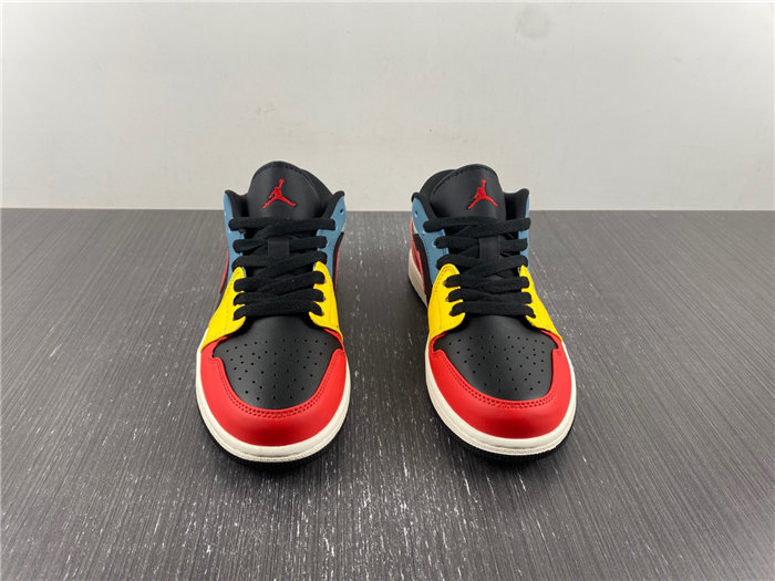 Air Jordan 1 Low SE Black Multi-Color DN3739-060