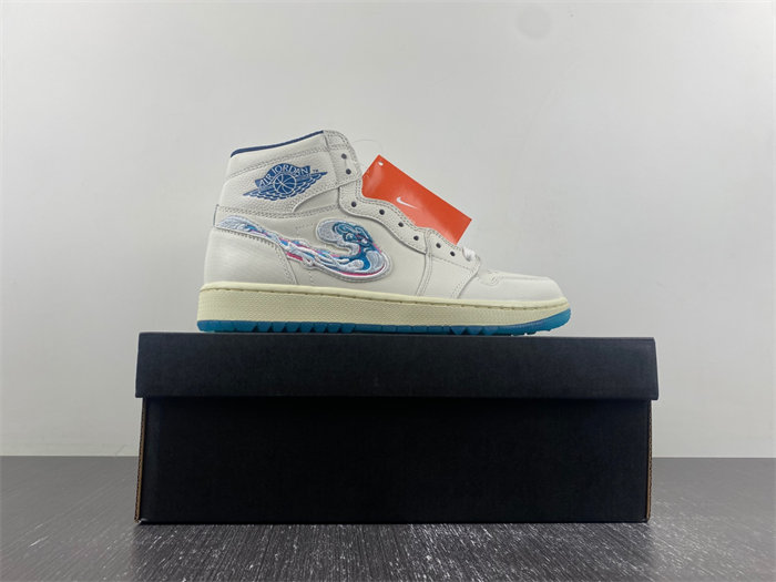 Jordan 1 Retro High Golf NRG 2 Michelle Wie West Aloha FV3565-100