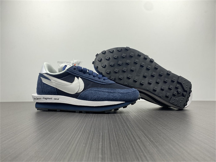 Nike LD Waffle SF sacai Fragment Blue Void DH2684-400