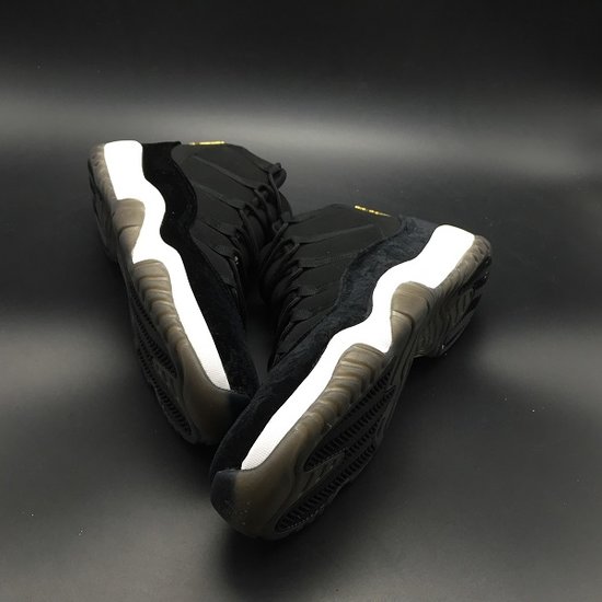 Air Jordan 11 Retro RL GG Black Metallic Gold