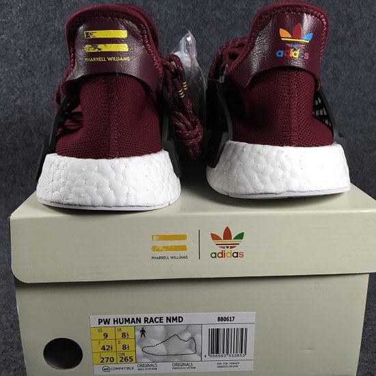 pharrell x Ad*s nmd human race friends and family