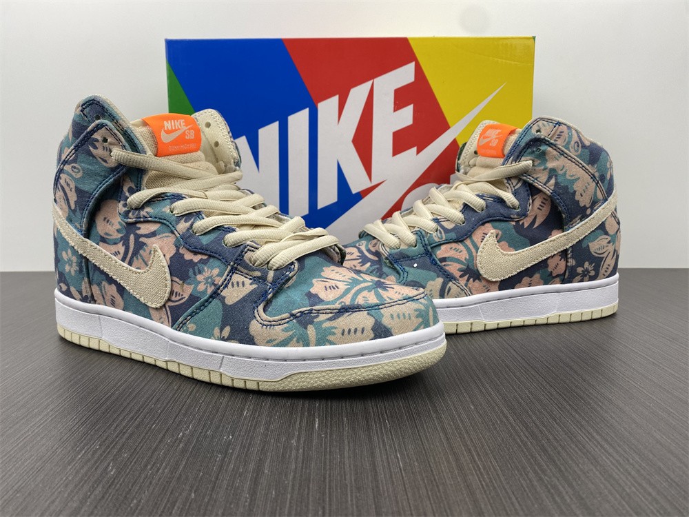 Nike SB Dunk High Hawaii CZ2232-300